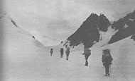 Фото 1. Перевал Дружба (18) со стороны ледника Сытарги