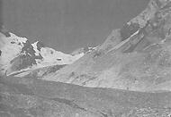 Фото 8. Перевал Москвичей (86) с ледника Зоткин