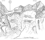 Рис. 7. Перевал Холодной Горы со стороны Дараи-Техарв