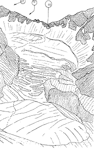 Рис. 33. Ледник Западный Баршид