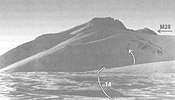 Рис. 37. Западная вершина Эльбруса со стороны Западного ледового плато