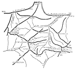 Рис. 32. Схема ГКХ от Халацы до Мамисонского перевала