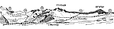 Перемычка Хотютау и район ледника Чиперазау с южных склонов Эльбруса