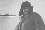 Вторую Советскую антарктическую экспедицию возглавил Герой Социалистического Труда Алексей Федорович Трешников