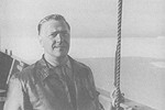 Руководитель Третьей Советской антарктической экспедиции Герой Советского Союза Евгений Иванович Толстиков
