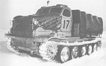 Гусеничный вездеход — основной вид транспорта в Советской антарктической экспедиции
