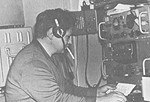 Радио — основное и единственное средство связи советских полярников в Антарктике с Родиной