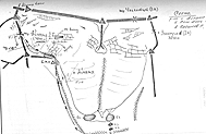 Схема района перевала Айлама