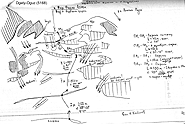 Схема перевального взлета перевала Серебряное Седло